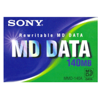 Mini Disc Data Sony 140MB