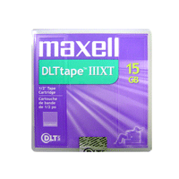 DLT Maxell III XT (15/30GB)