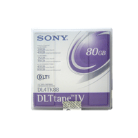 DLT Sony IV (20/40 GB) (35/70 GB) (40/80 GB)