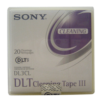DLT de Limpeza Sony