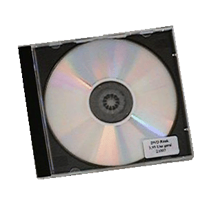 DVD-R Ritek Lacrado 3.95GB(1x)