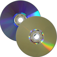 DVD+R HP Lightscribe Dourado 4.7GB(16x) (Pino)