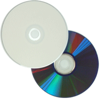 DVD-R CMC InkJet HUB Printable Branco 4.7GB(8x) (Pino)