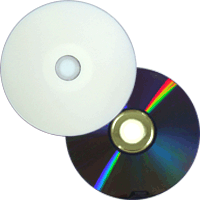 DVD+R Ridata InkJet HUB Printable Branco 8.5GB(8x) (Dual Layer) (Pino)