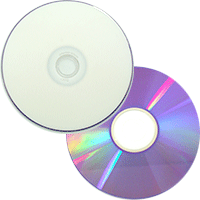 DVD+R Disc+ InkJet HUB Printable Branco 8.5GB(8x) (Dual Layer) (Pino)