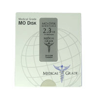 Disco Óptico Medical Grade MO 2.3 GB (Regravável)