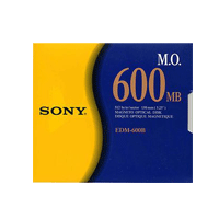 Disco Óptico Sony MO 600MB (Regravável)