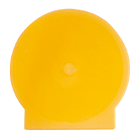 CD Case Amarelo - Tipo Shell (MS)