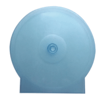 CD Case Azul - modelo "bolachinha"