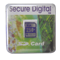 Cartão de Memória SD Itech 256MB (Secure Digital)