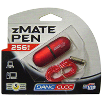 Pen Drive Dane-Elec 256MB (USB 2.0)