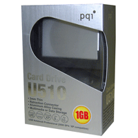Card Drive USB 2.0 PQI 1GB - U510