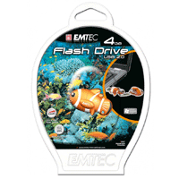 Pen Drive Emtec Animals 4GB - Clown Fish
