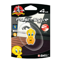 Pen Drive Emtec Looney Tunes 4GB - Tweety