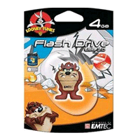 Pen Drive Emtec Looney Tunes 4GB - Taz