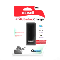 Carregador Portátil Maxell - USB p/ celular