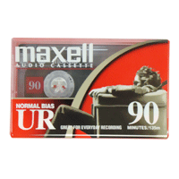 Fita Cassete UR-90 Maxell