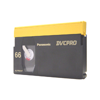 Fita DVCPRO Panasonic 66 min MP