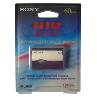 Fita Micro MV Sony 60min