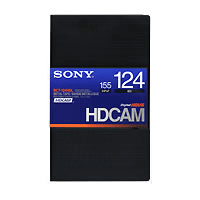 Fita HDCAM 124 min Sony