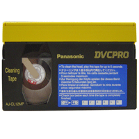 Fita de Limpeza p/ DVCPRO Panasonic Cartucho Small