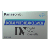 Fita de Limpeza Panasonic p/ DV (Full Size)