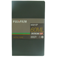 Fita Betacam Analógica Fuji 60min