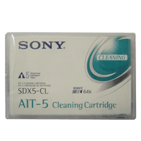 Fita AIT-5 de Limpeza Sony com chip de memória
