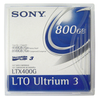 LTO Ultrium 3 Sony 400/800GB