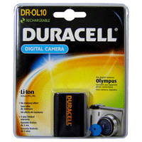 Bateria Recarregável Duracell p/ Câmeras Digitais - DR-OL10