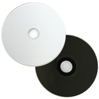 Blu-ray Disc Digistor Inkjet HUB Printable Branco 100GB (4x) - BD-R XL