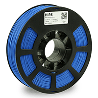 Filamento HIPS Azul 1.75mm 750g. Kodak